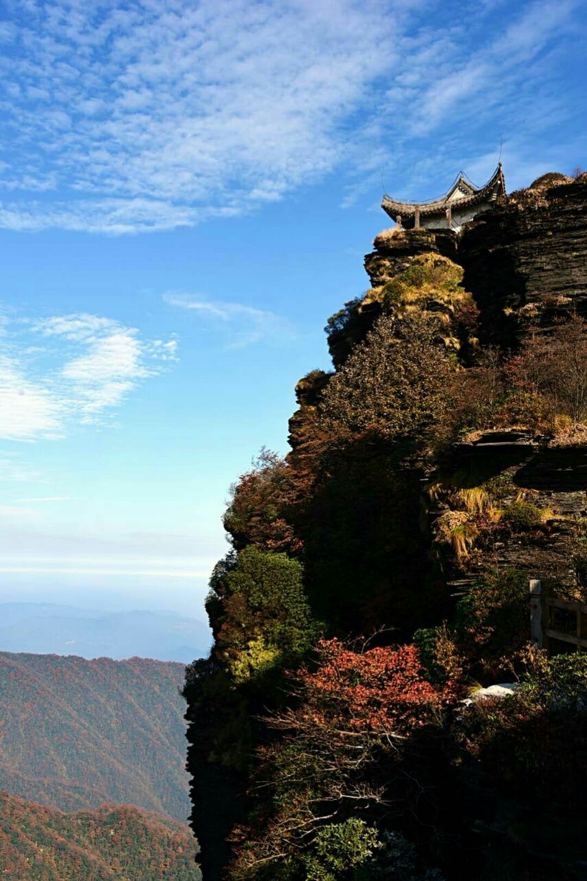 梵净山是中国西南一座具有两千多年历史的文化名山