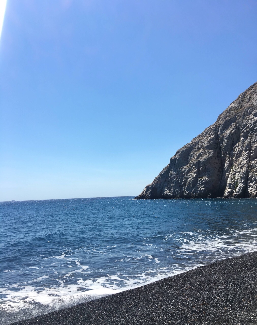 【携程攻略】圣托里尼卡马利黑沙滩好玩吗,圣托里尼卡马利黑沙滩景点