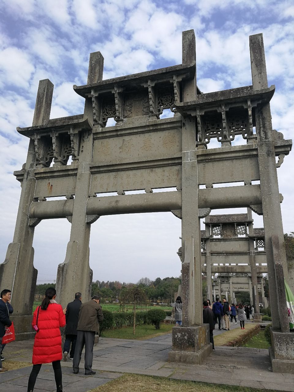 棠樾牌坊群鮑家花園