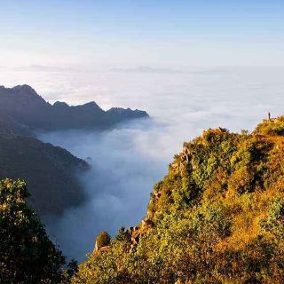 九龙山国家森林公园黄花山景区