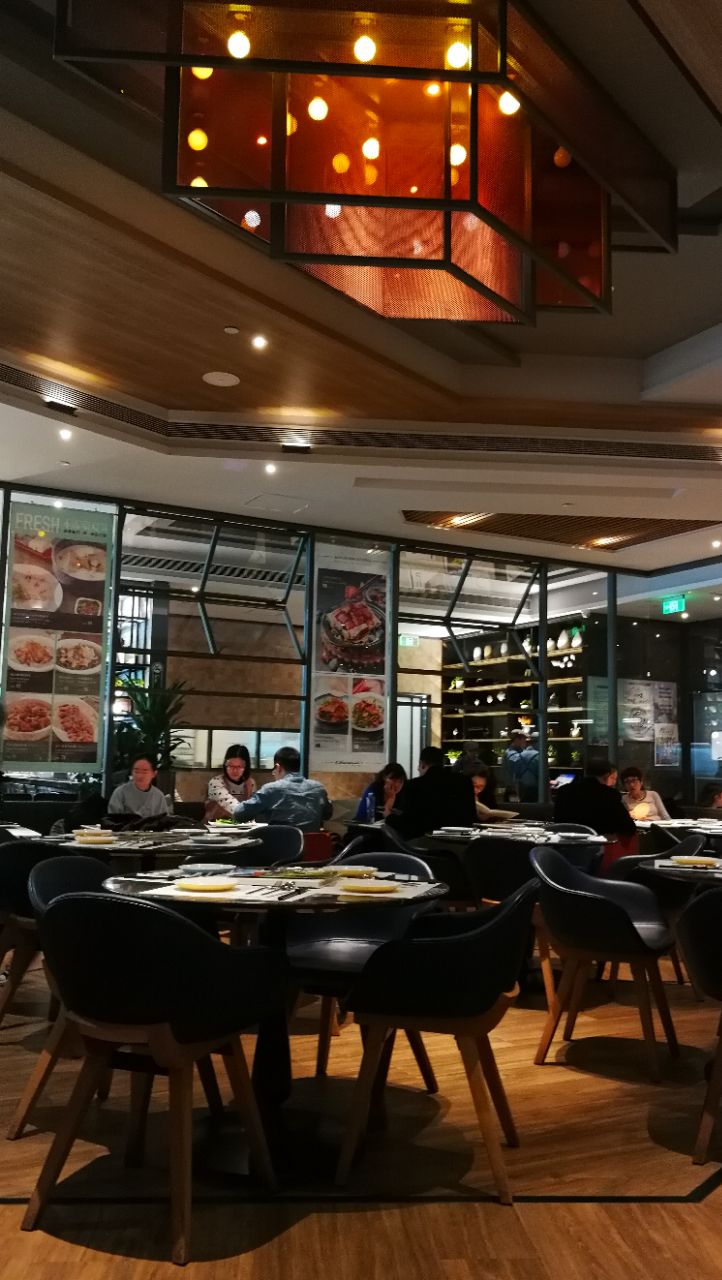 【携程美食林】上海港丽餐厅(港汇店)餐馆,早几年去过港丽餐厅,忘了是