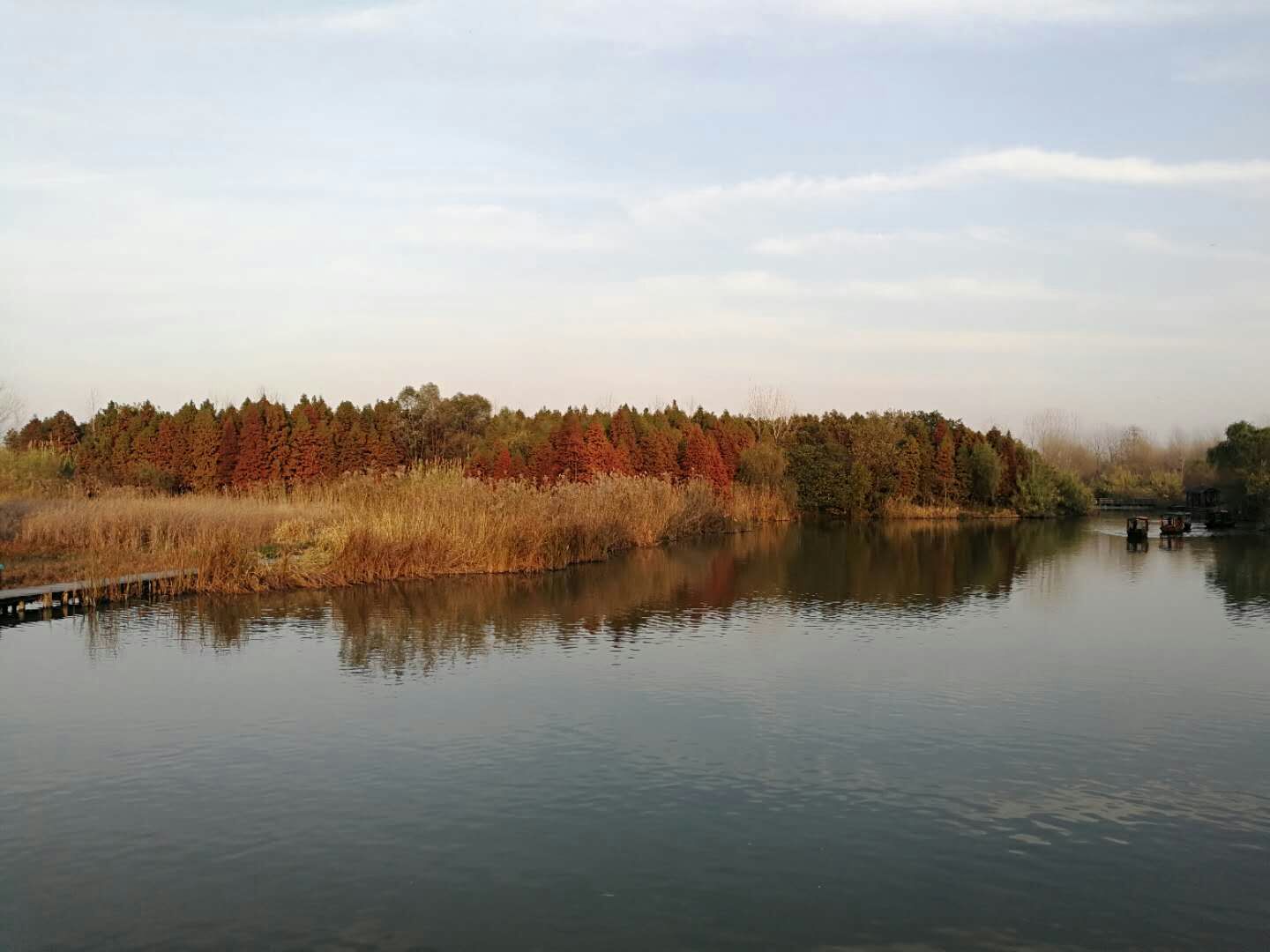 溱湖國家溼地公園