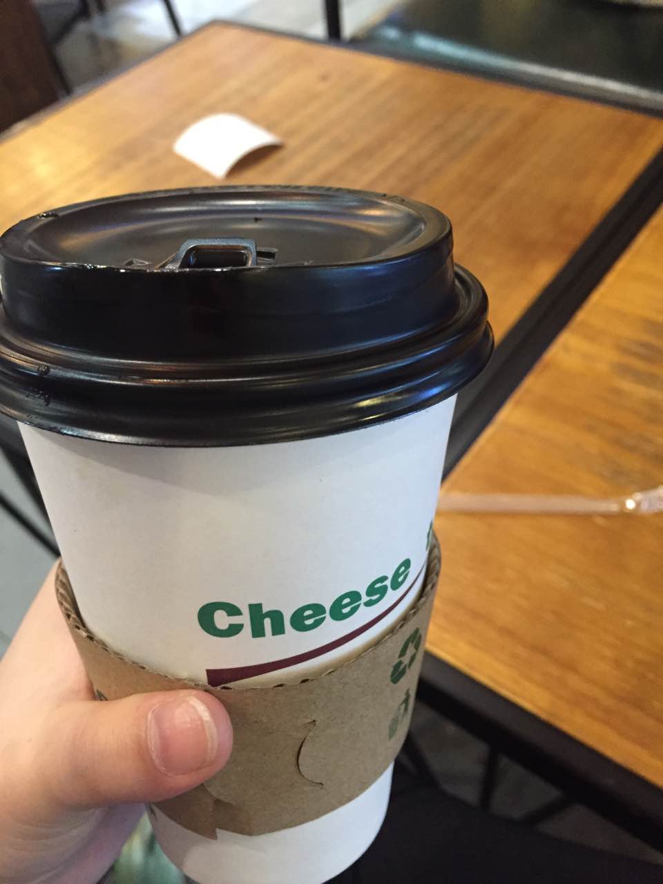 芝士茶语cheese tea(东方广场店)