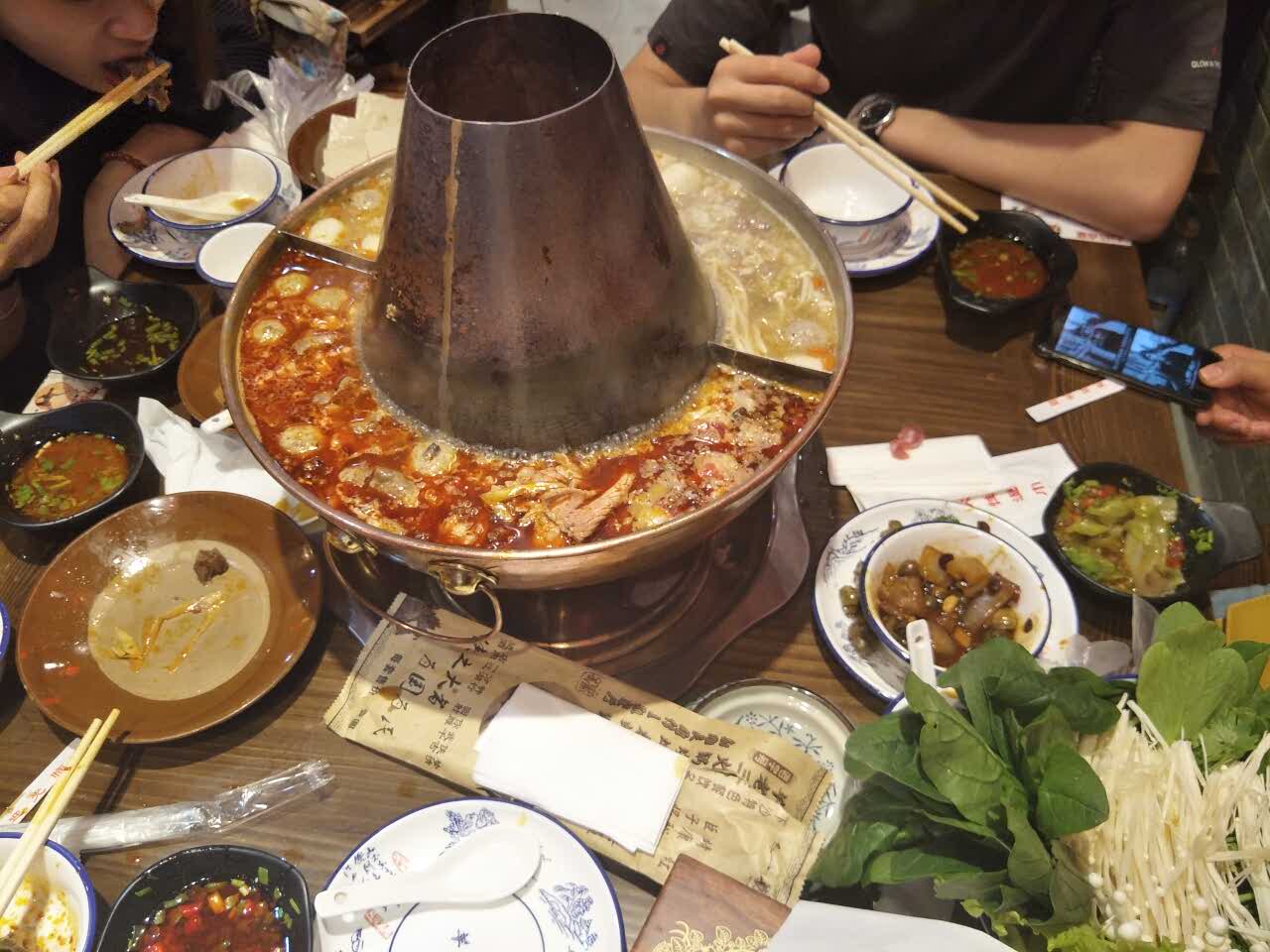 2022羊老三羊蝎子牛仔排北派炭火锅(鑫都汇店)美食餐厅,看在开业的份