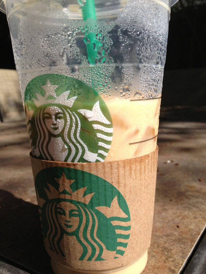 2 add shots 3 pumps wht mocha 2 pumps toffee nut and breve
