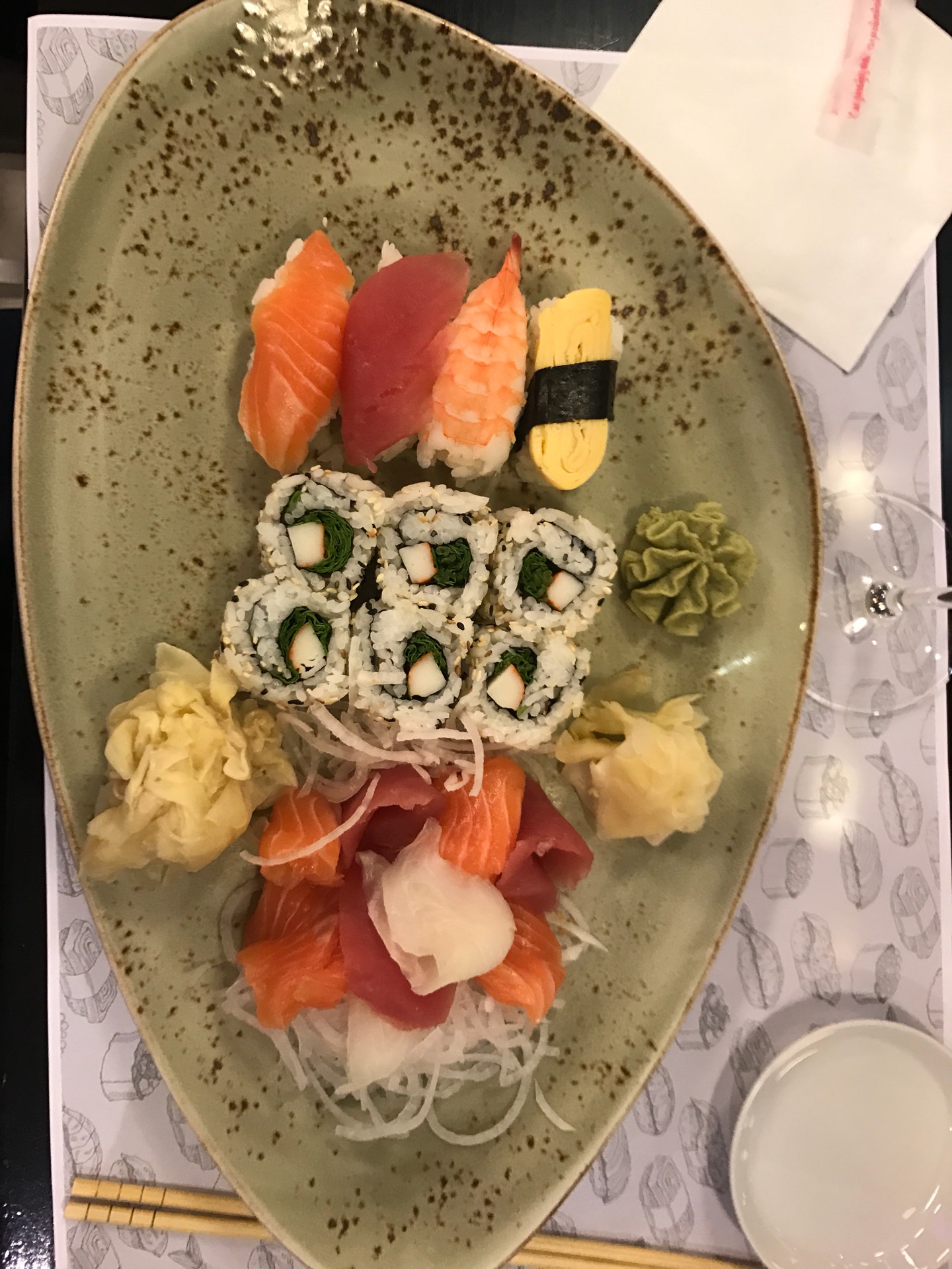 sashimi sushi hamburg