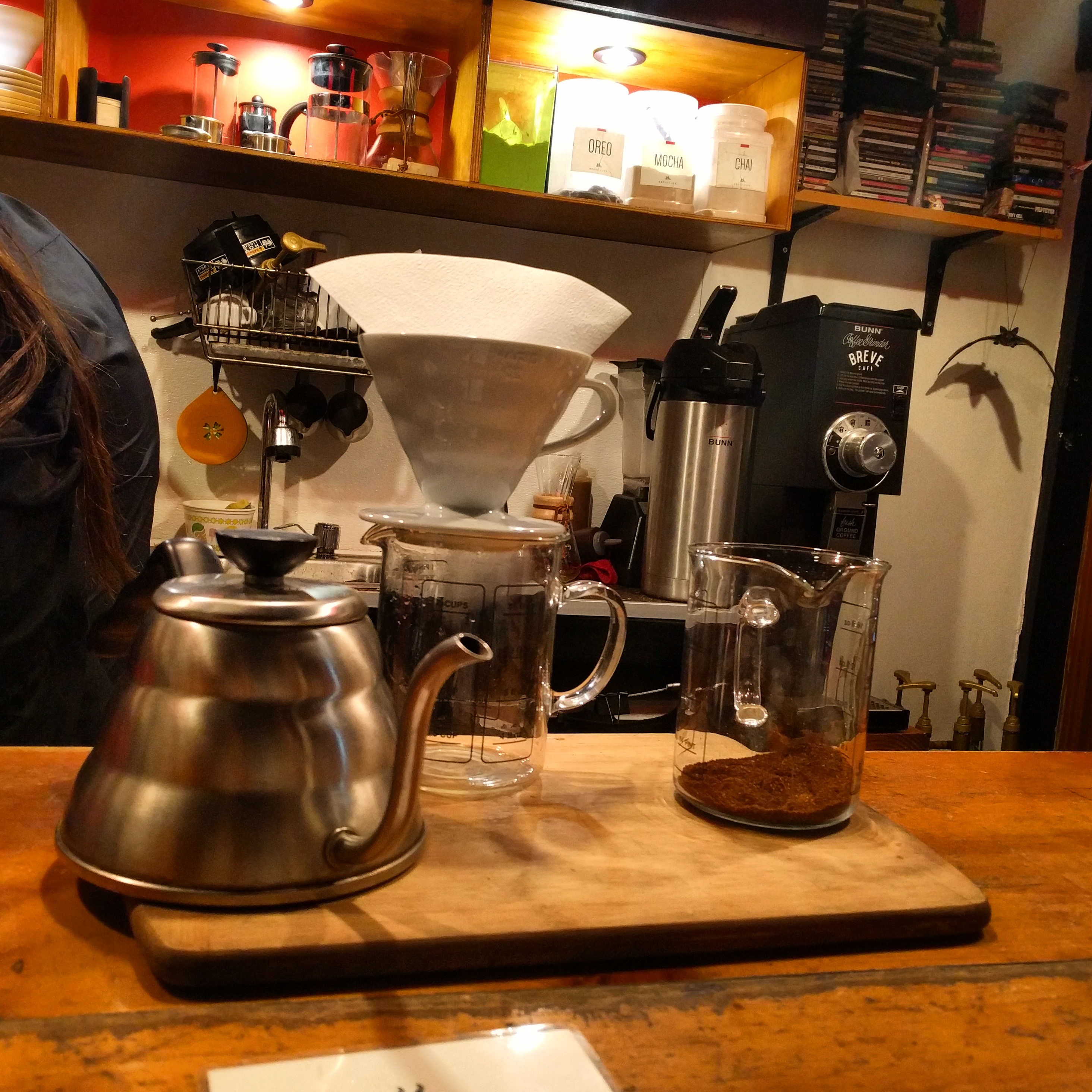 breve café