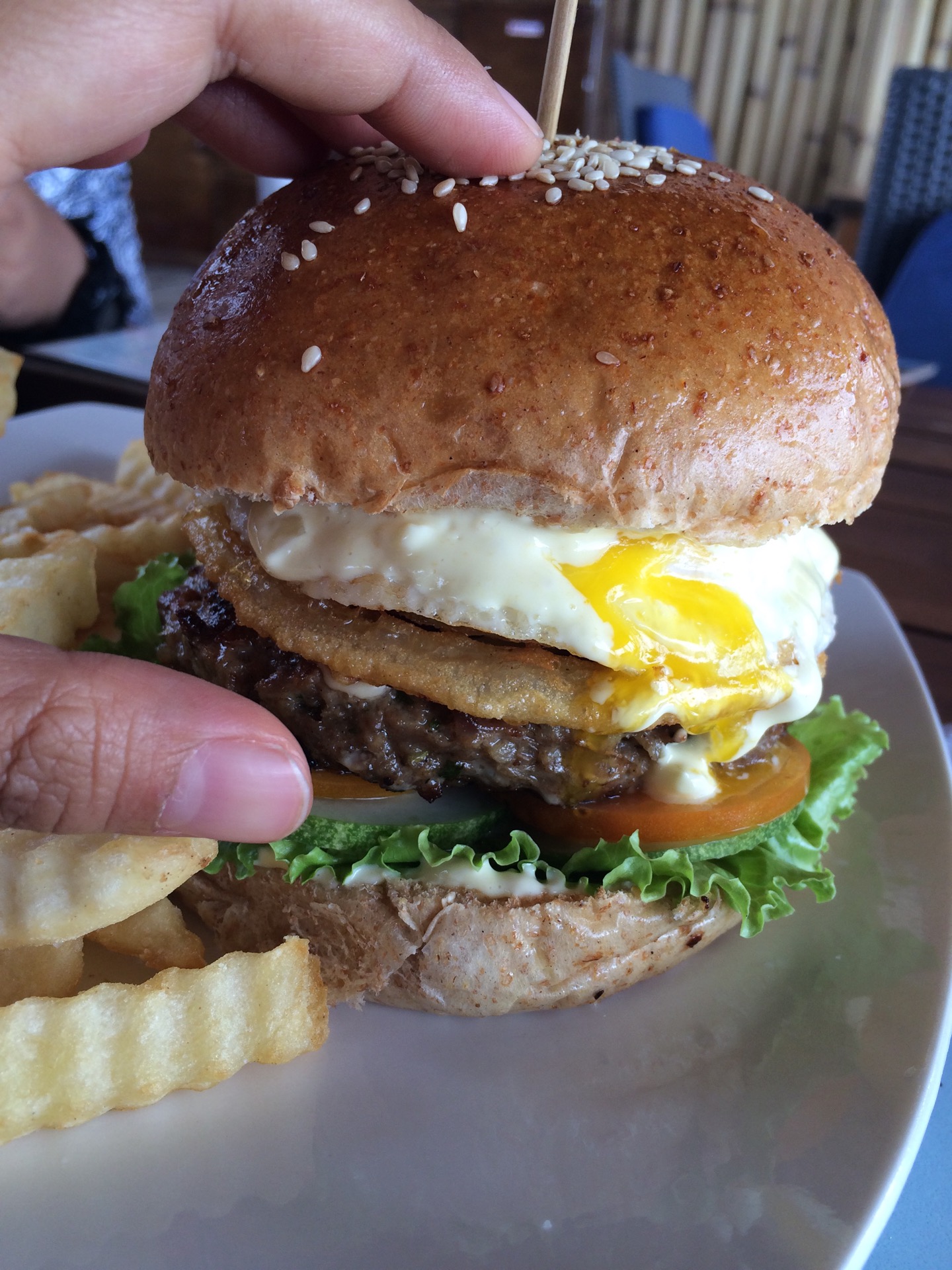 dream divers burger house