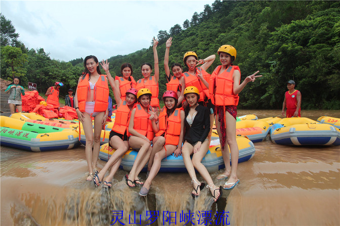 党旗领航灵山乡村旅游活动狂吸南宁游客