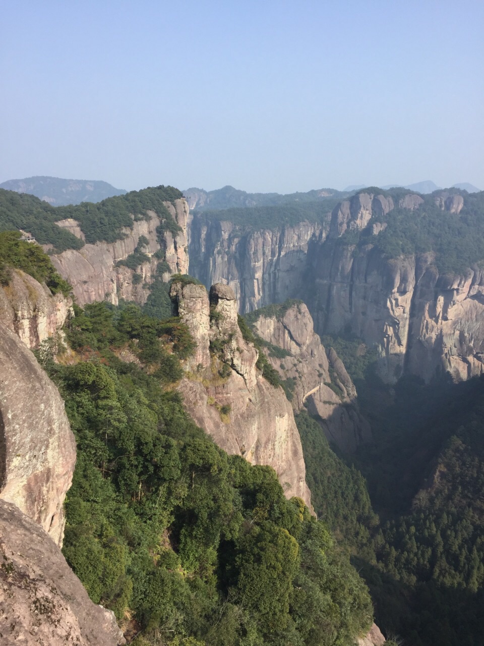 【攜程攻略】仙居神仙居景點,我是北門上南門下,兩頭都坐索道,事實