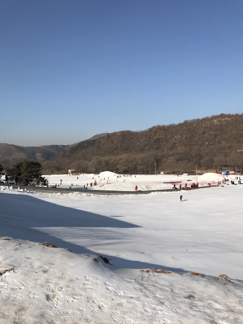 攻略】沈阳东北亚滑雪场景点,比窗口售票处购买便宜很多 雪圈 冰车 啥