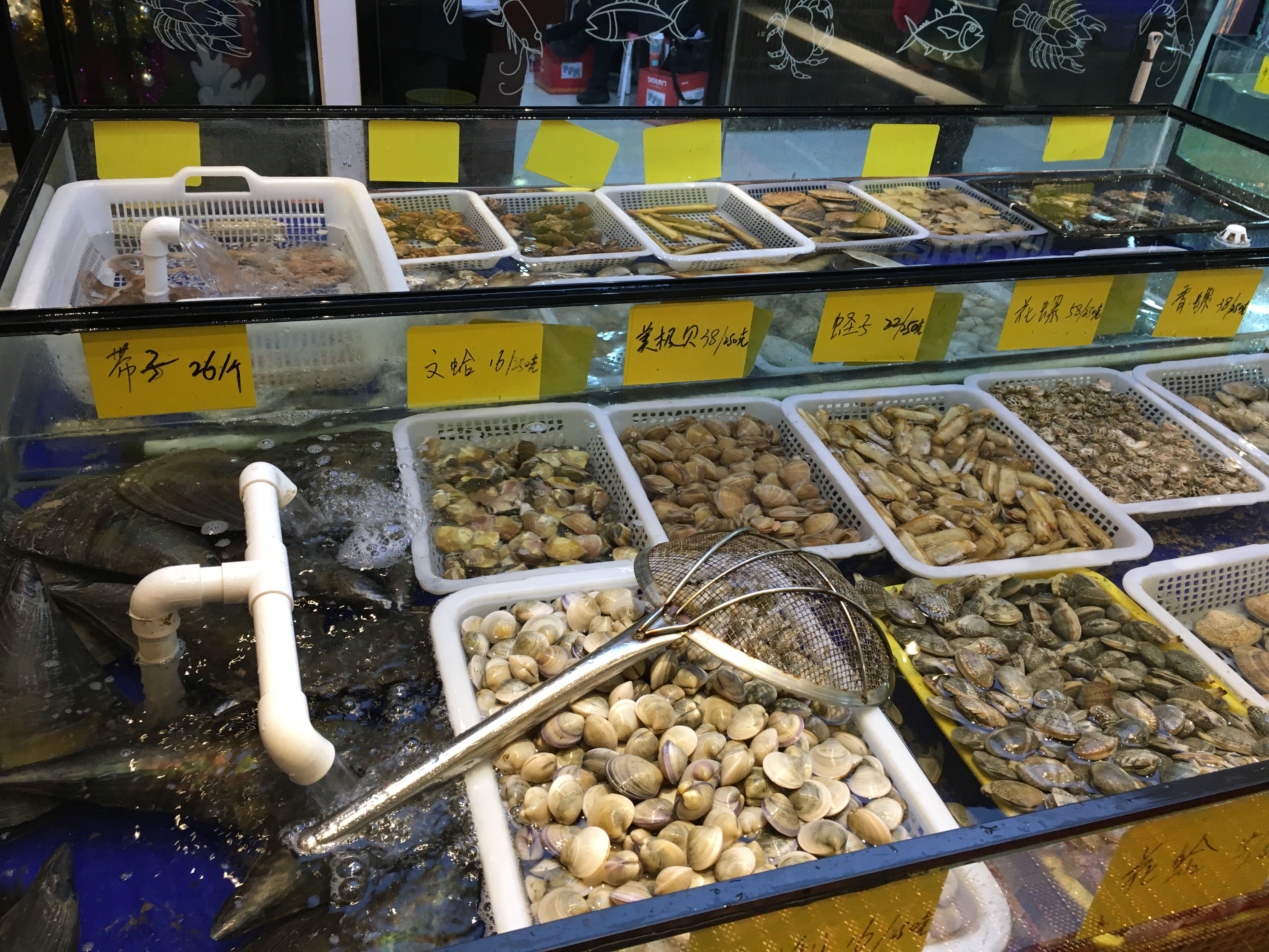 快乐渔港蒸汽海鲜主题餐厅(浦东食品城店)