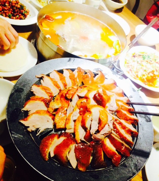 守柴炉烤鸭(资阳万达店)