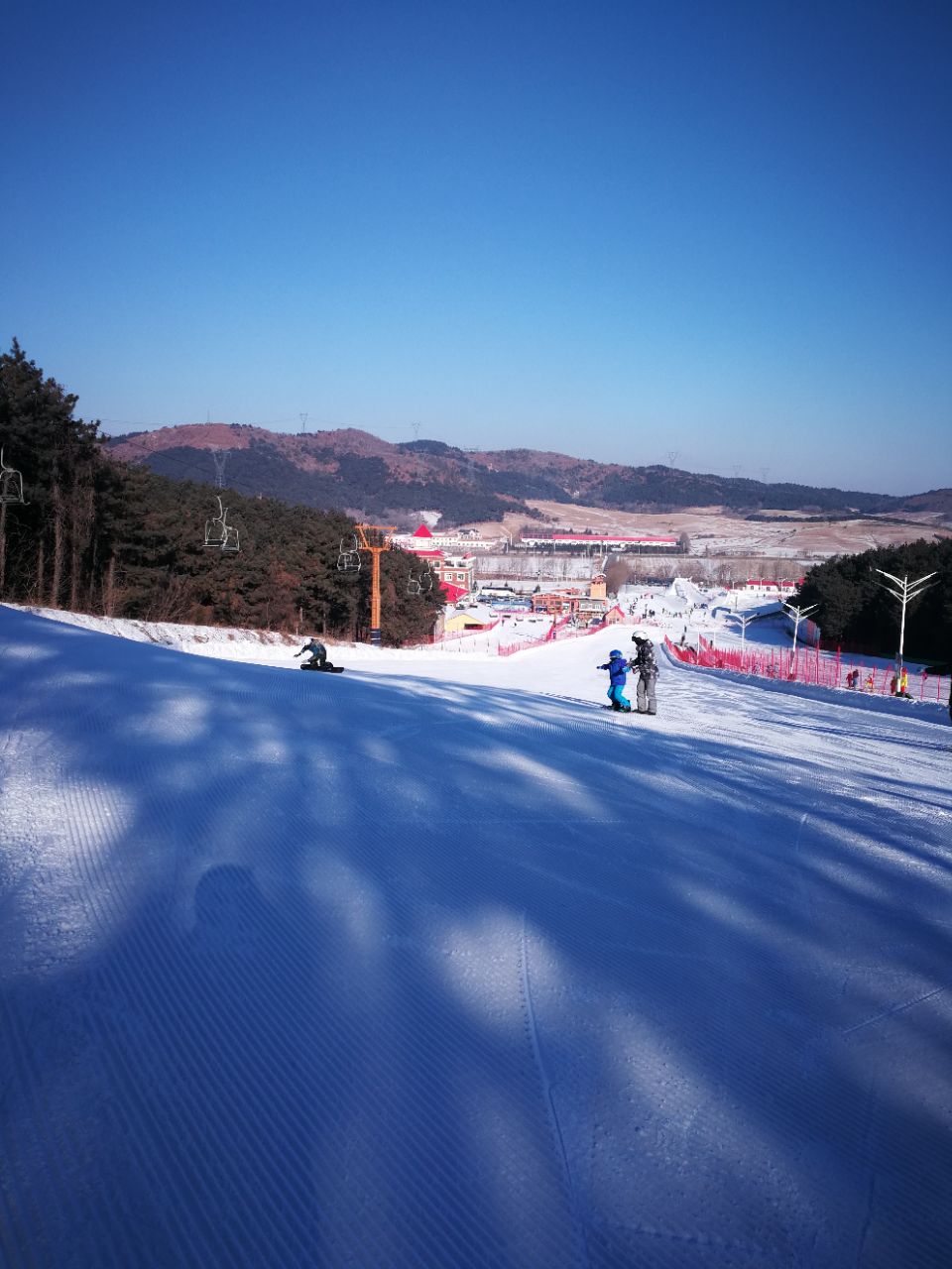 永清滑雪场图片