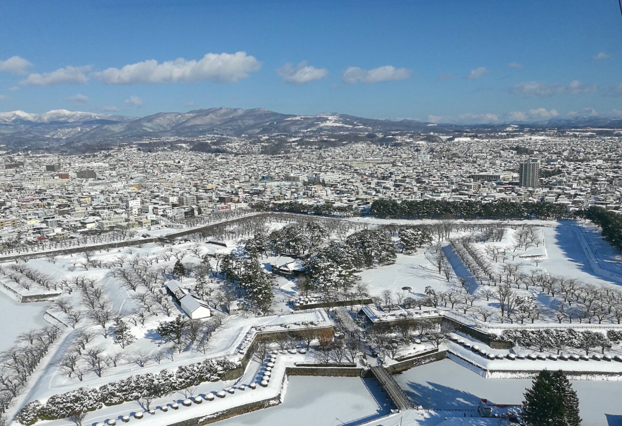 五棱郭公园图片