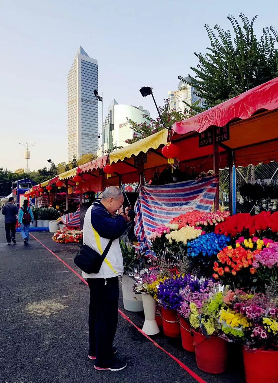 广州天河区迎春花市购物攻略,天河区迎春花市物中心/地址/电话/营业