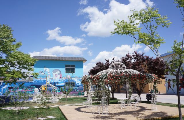 马咀村欧洲风情小镇