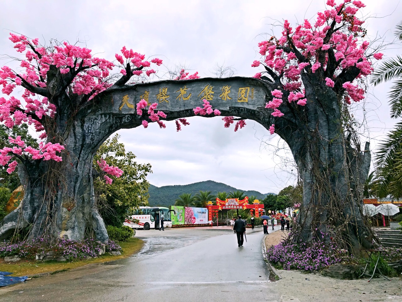 天适樱花悠乐园