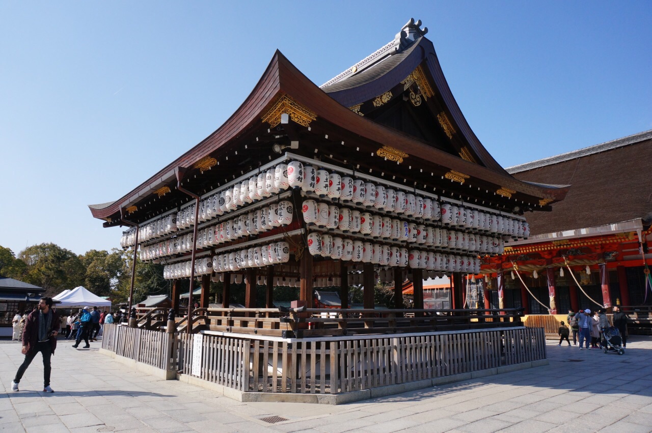 到了京都才知道并没有"祗园