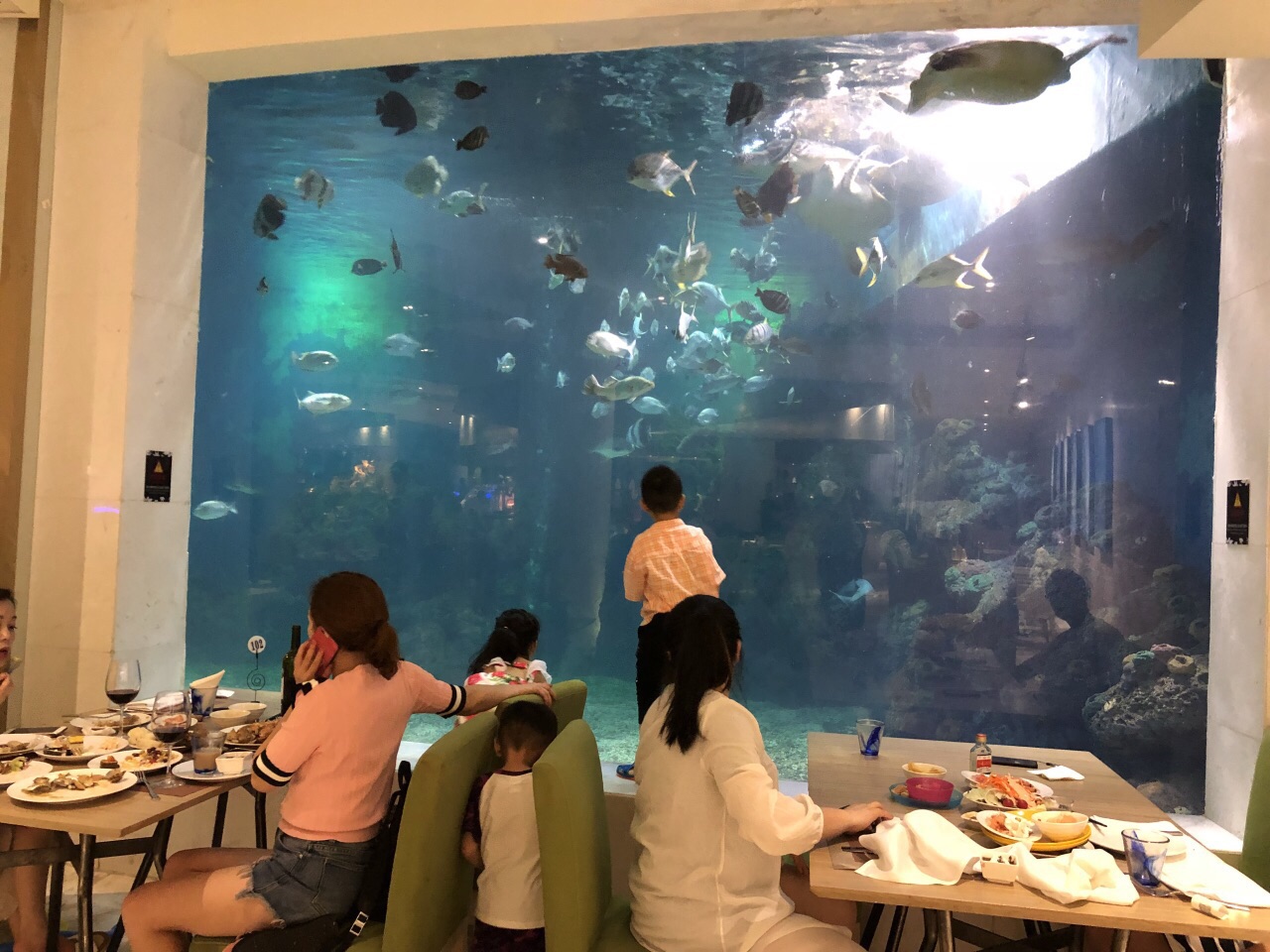 海蓝海洋主题餐厅(亚龙湾迎宾馆店)