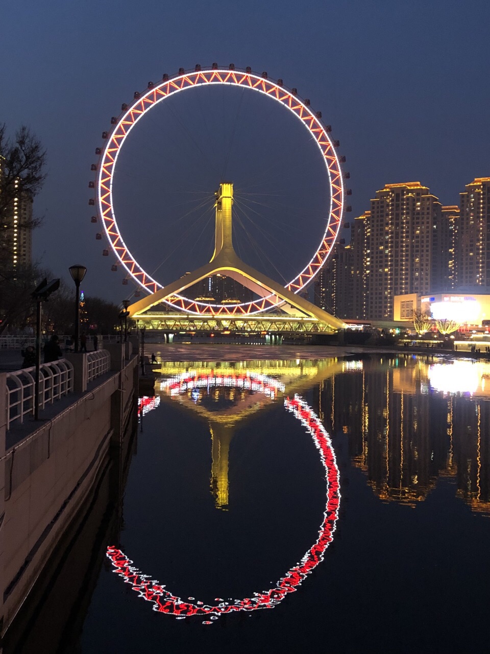 天津天津之眼摩天轮好玩吗,天津天津之眼摩天轮景点怎么样