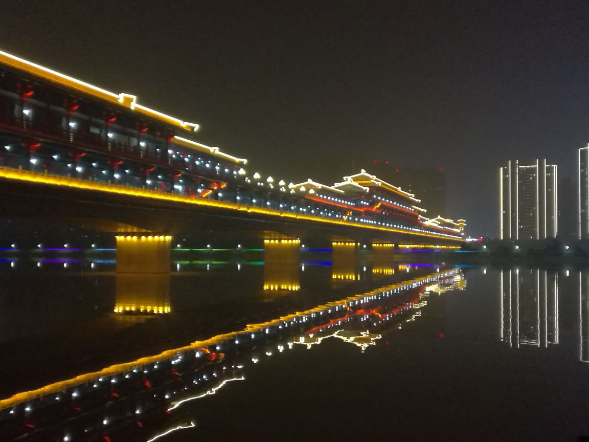 咸阳湖景区
