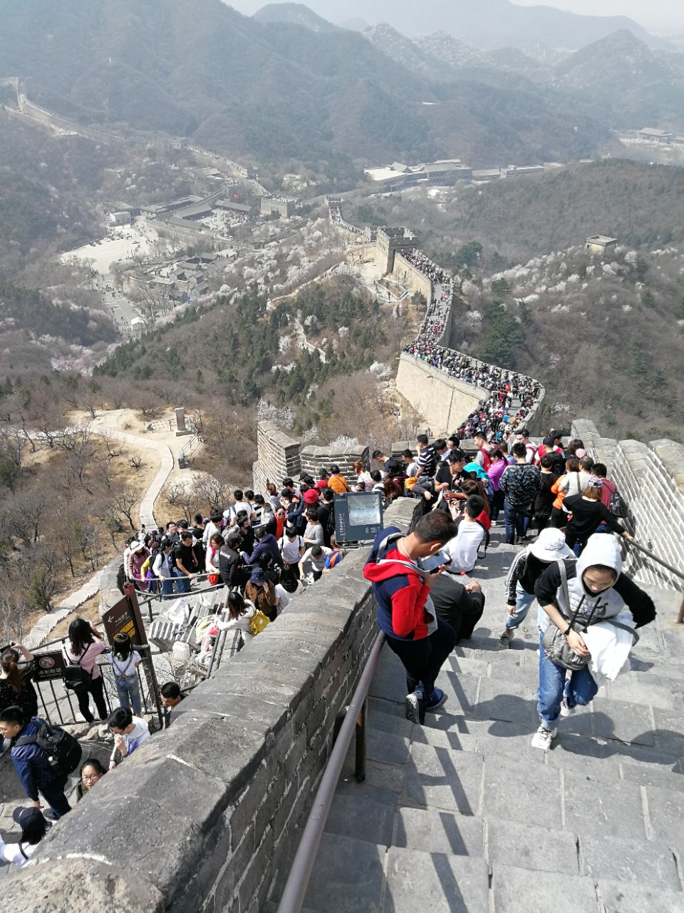 八达岭长城旅游景点攻略图