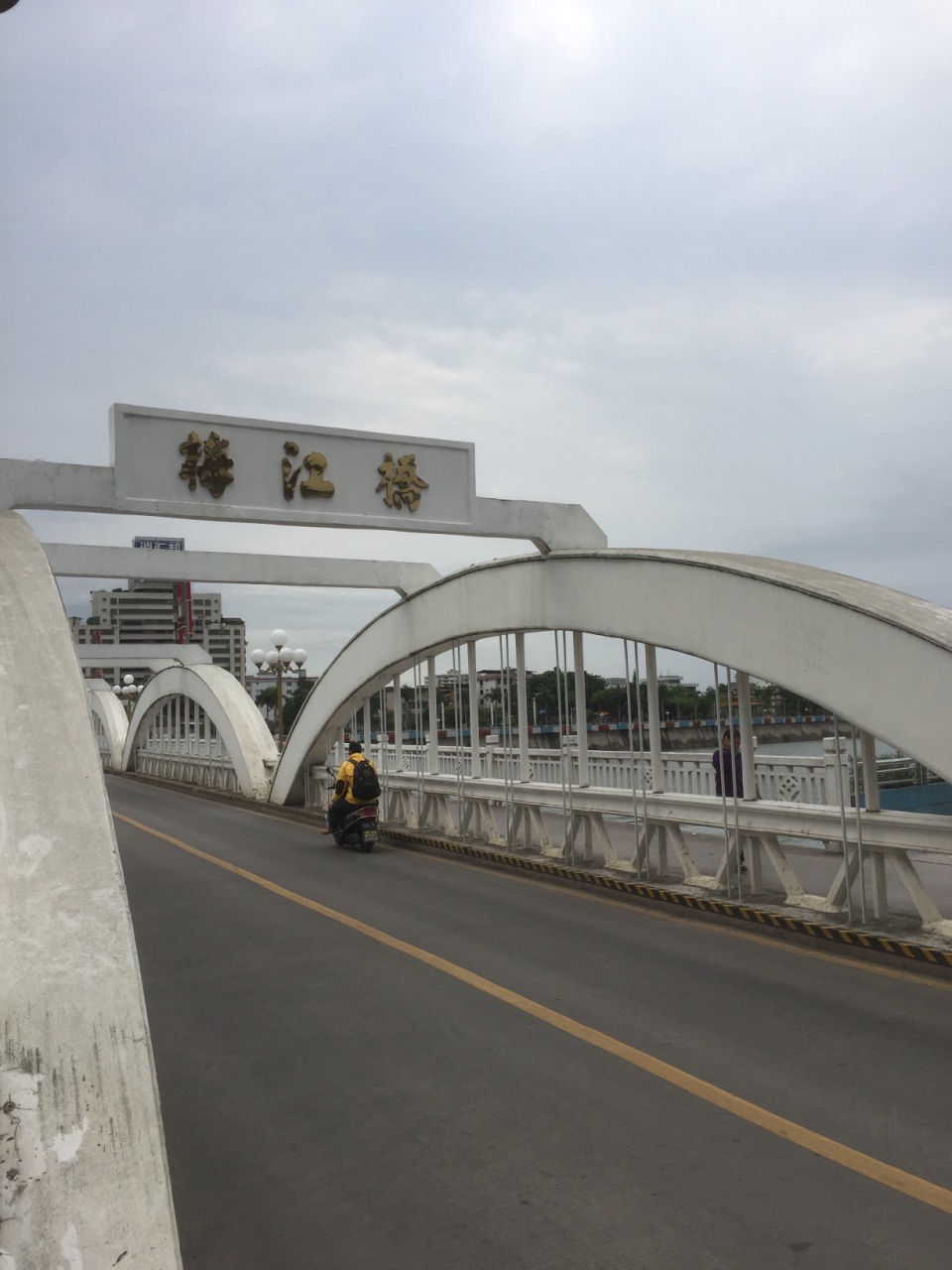 梅州梅江桥图片