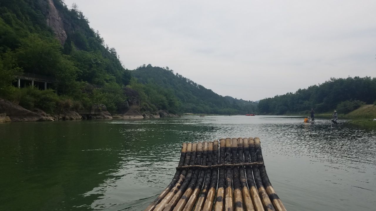 永安溪漂流旅游景点攻略图