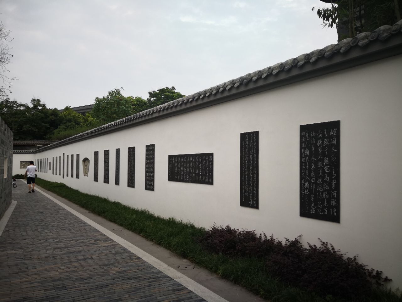 2023浣花溪公园游玩攻略,最早的时候老的浣花溪一半人.【去哪儿攻略】