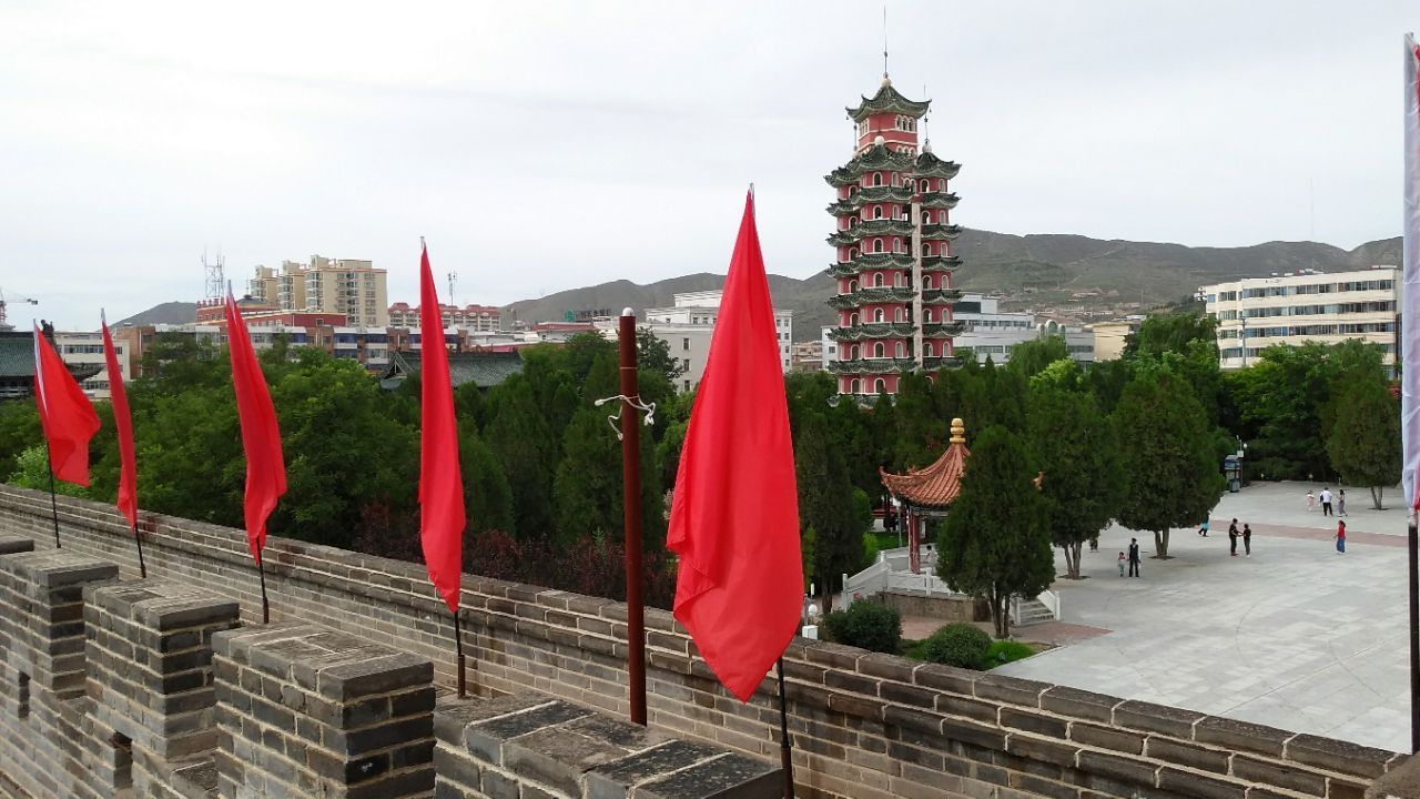 红军会宁会师旧址景区