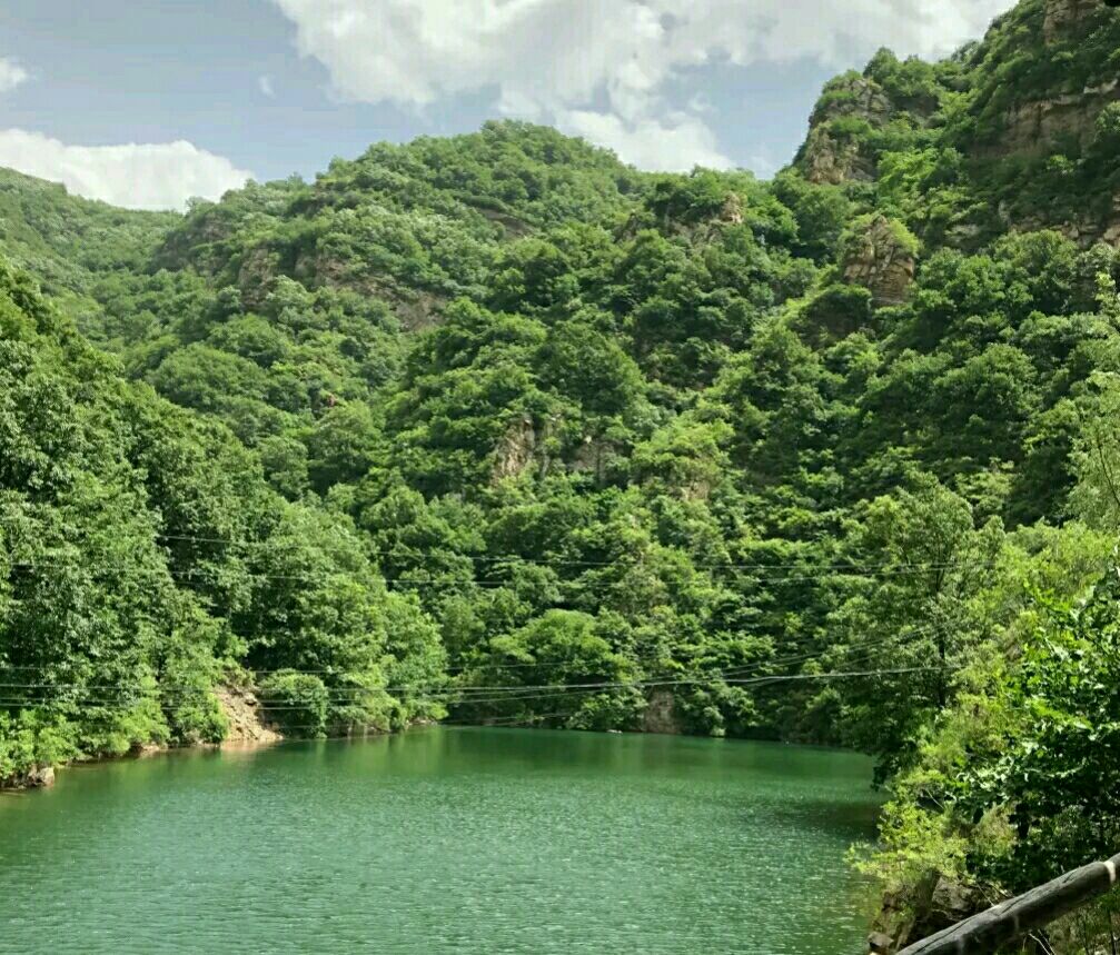 百里山水畫廊旅遊景點攻略圖