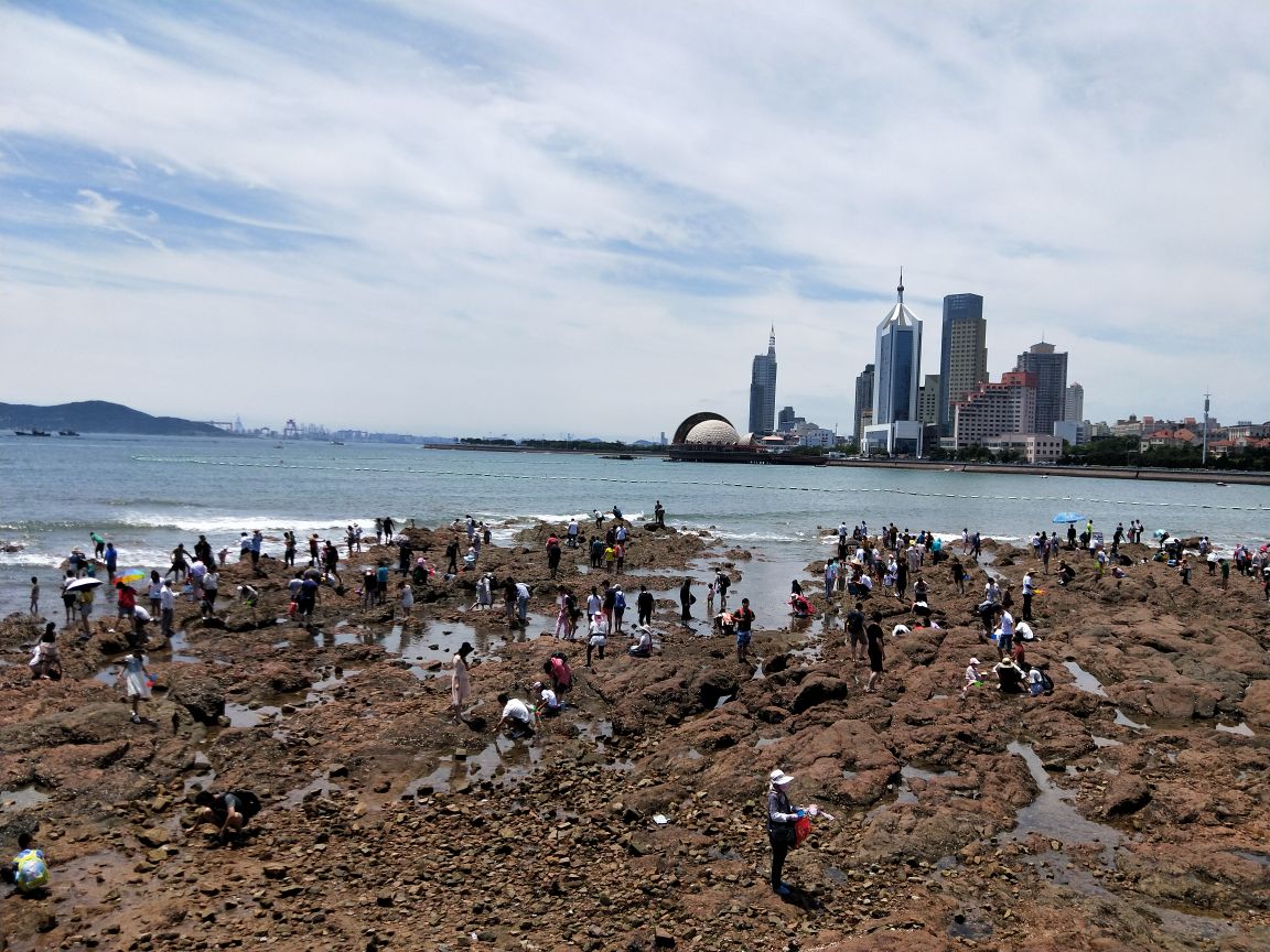 棧橋海水浴場旅遊景點攻略圖