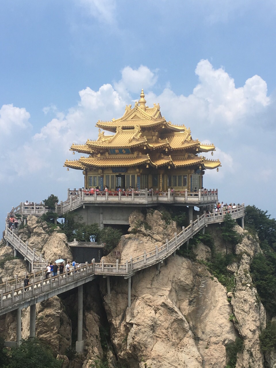 洛陽老君山旅遊景點攻略圖