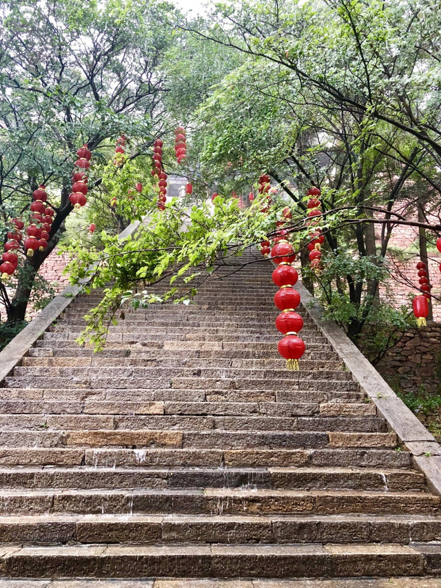 五岳之北岳恒山 携程氢气球