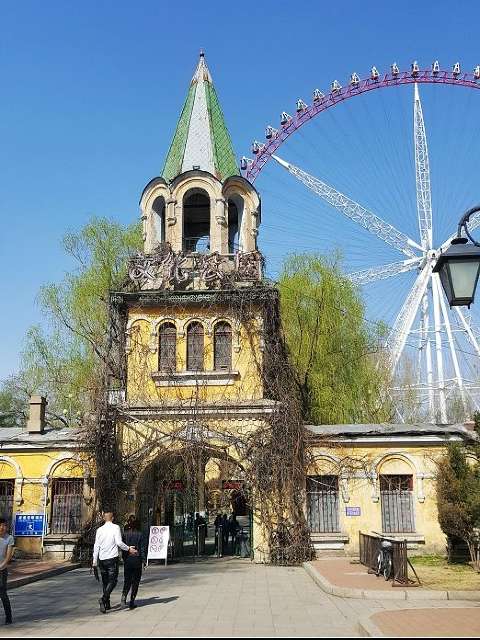 哈爾濱文化公園旅遊景點攻略圖