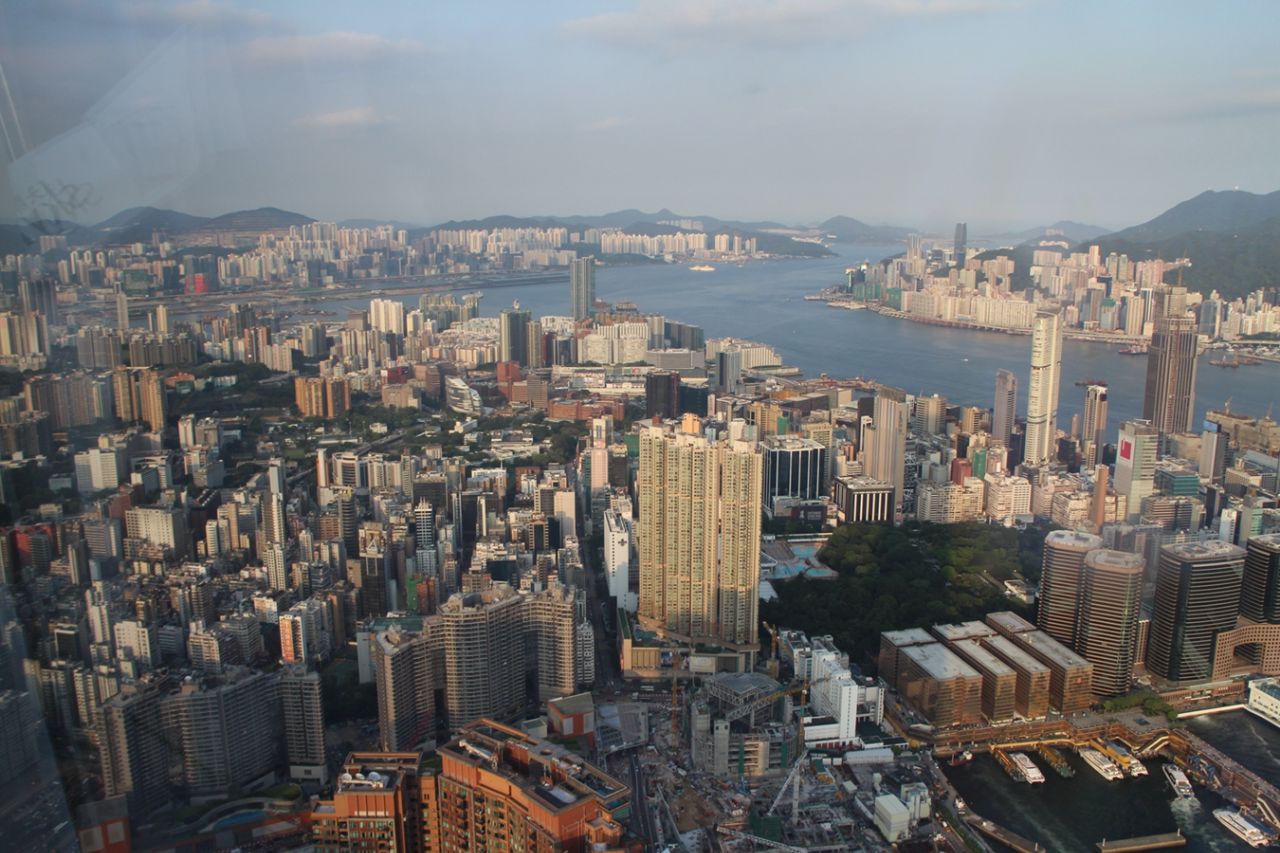 香港天际100观景台