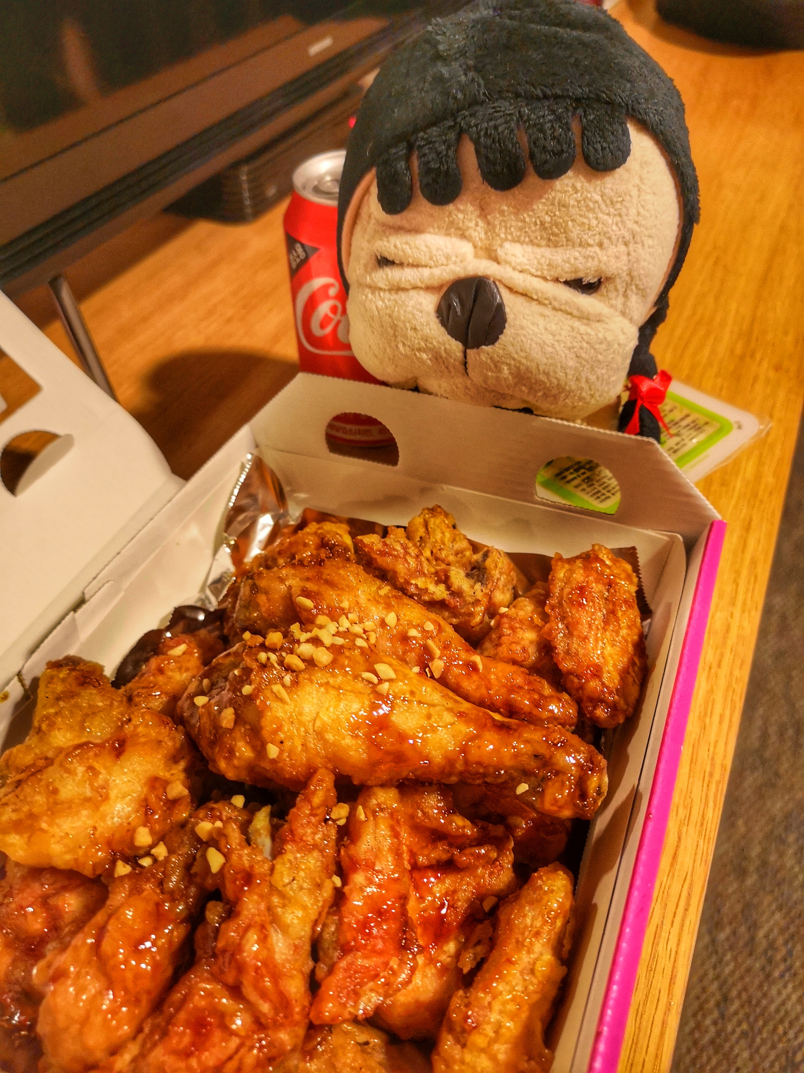 bbq炸鸡与啤酒()