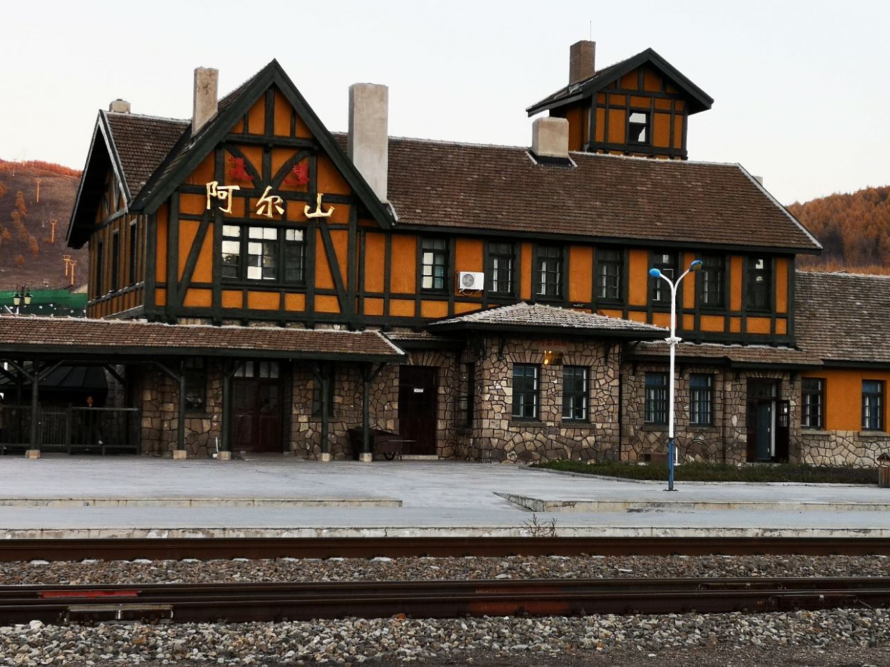 俄勒冈州火车站图片