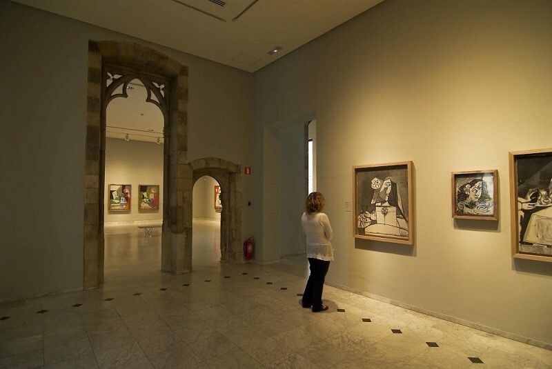 毕加索作品选博物馆图片