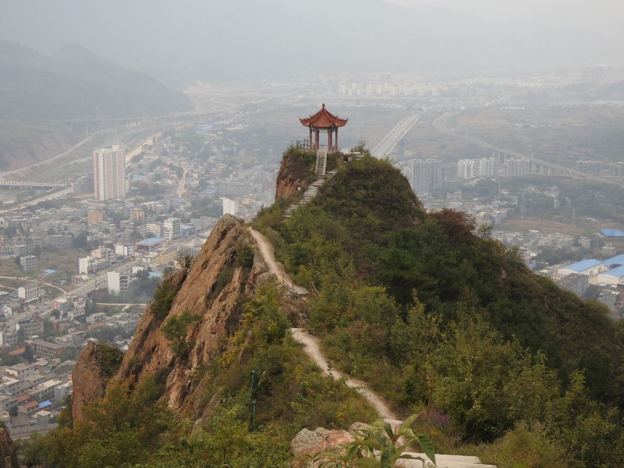 起凤山风景区图片