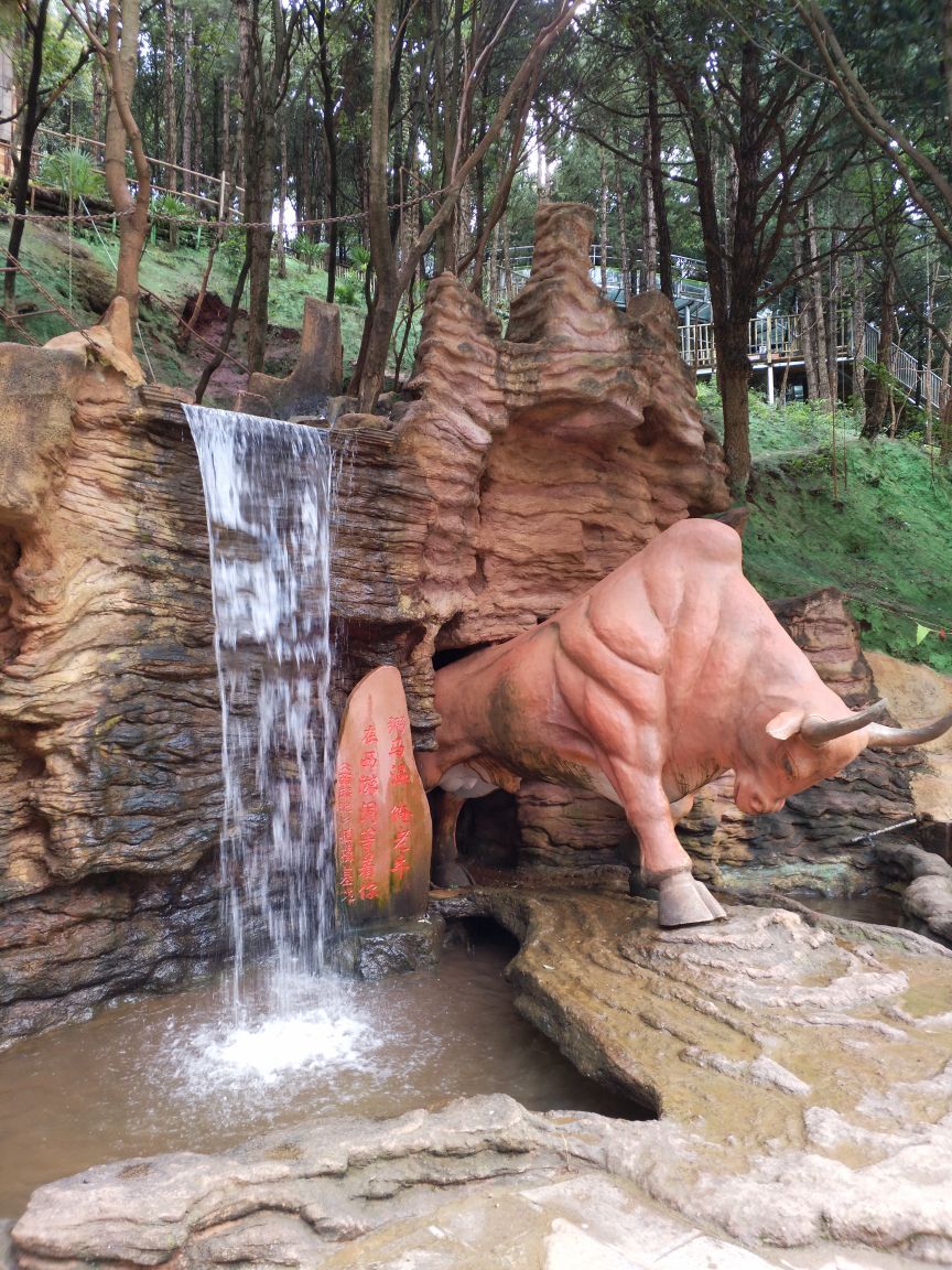 大概是2007年那年我去云南过暑假,我妈带我去了西游洞,因为她每次去