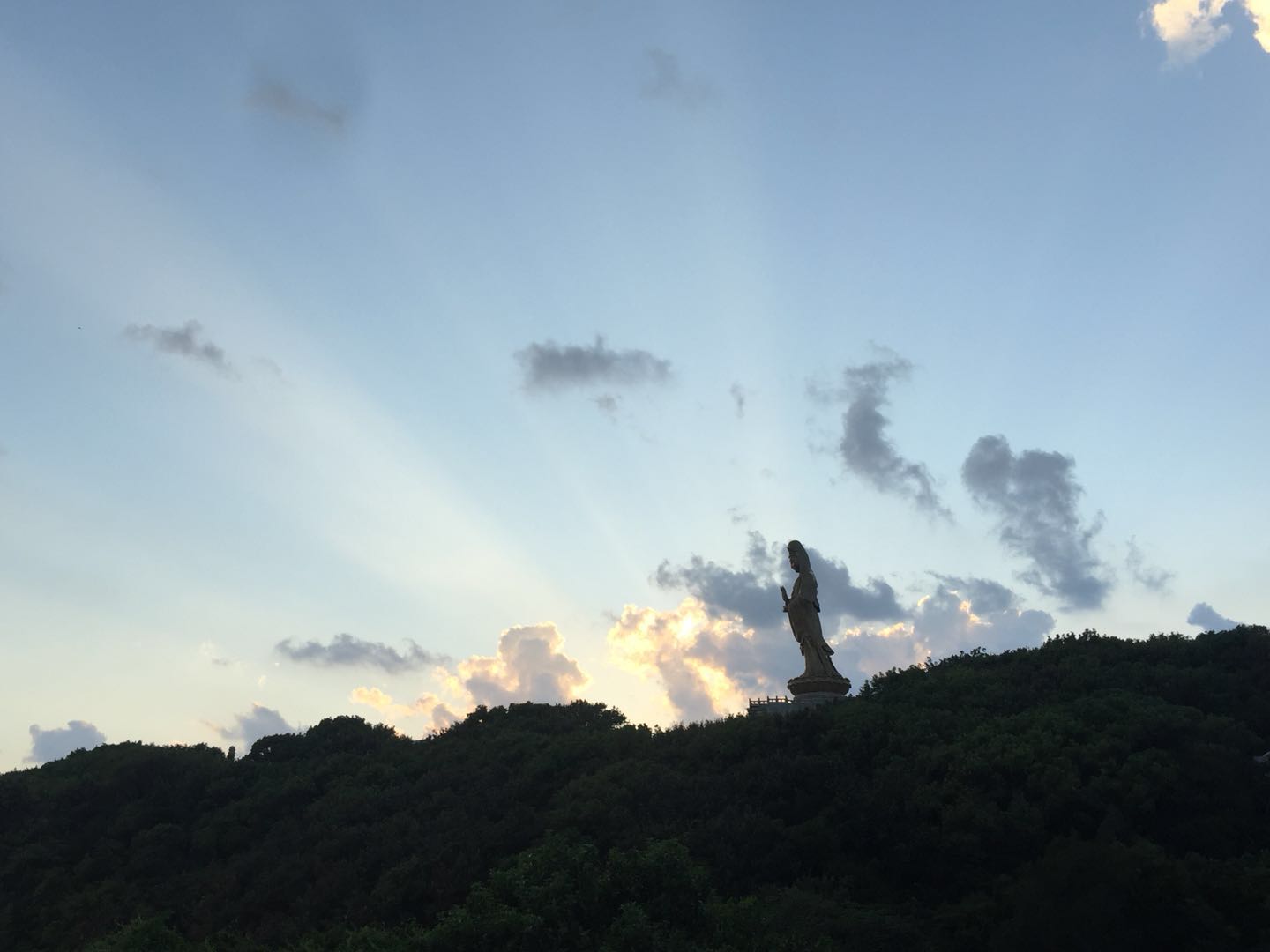 201933米高南海观音_旅游攻略_门票_地址_游记点评,普陀山旅游景点