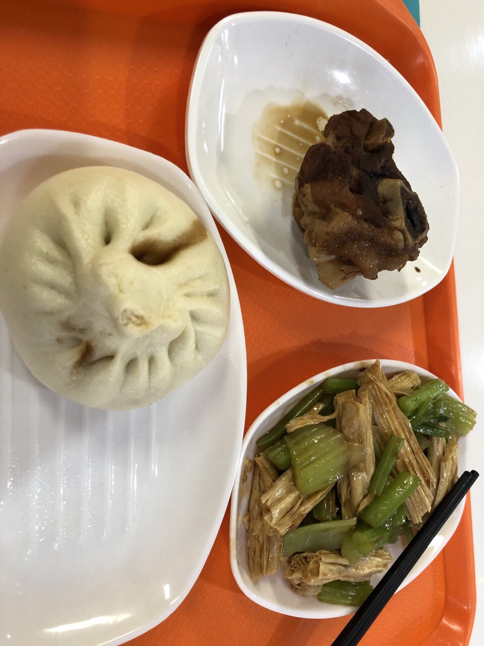 山东广电局餐厅