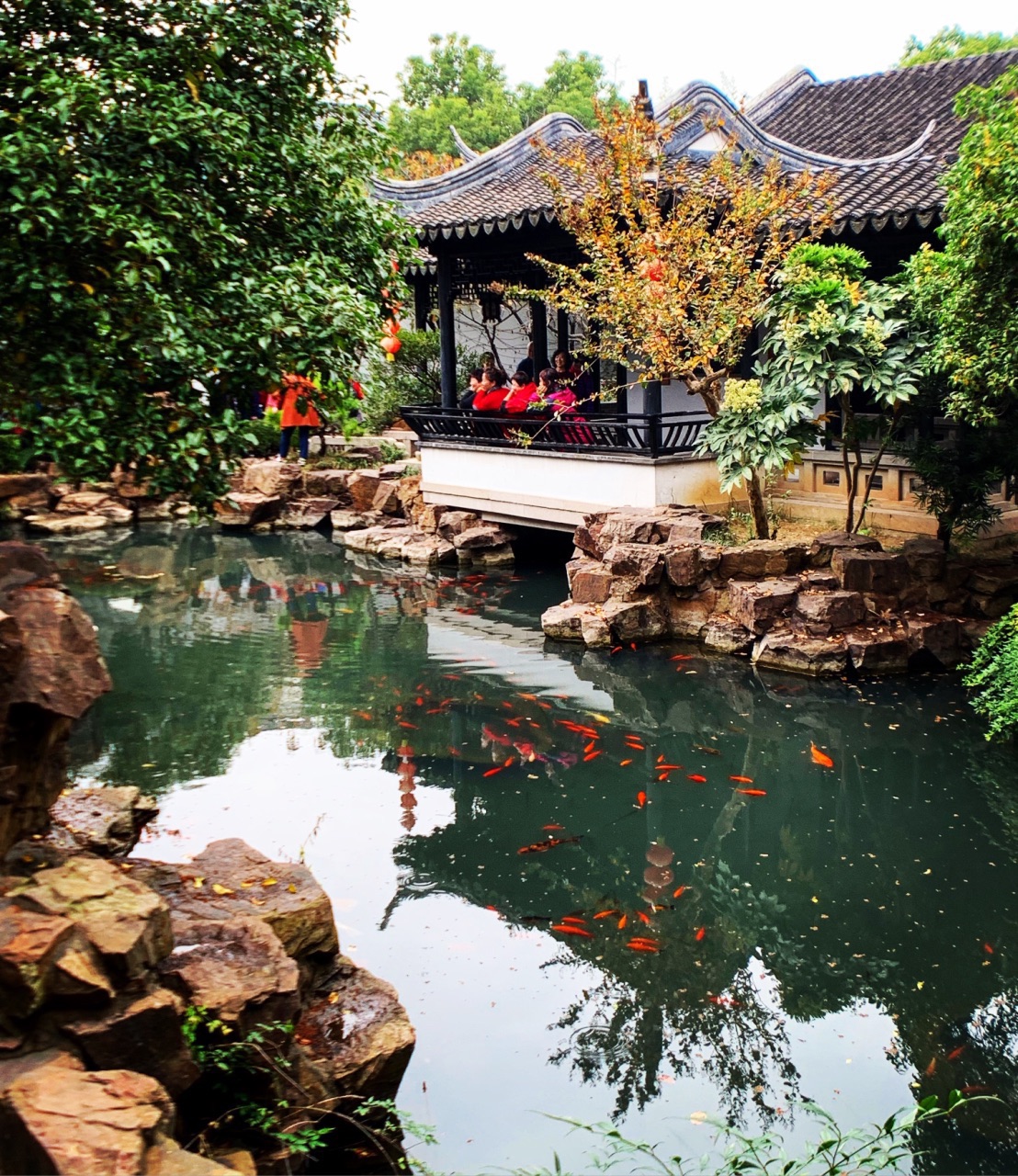 上海严家花园图片