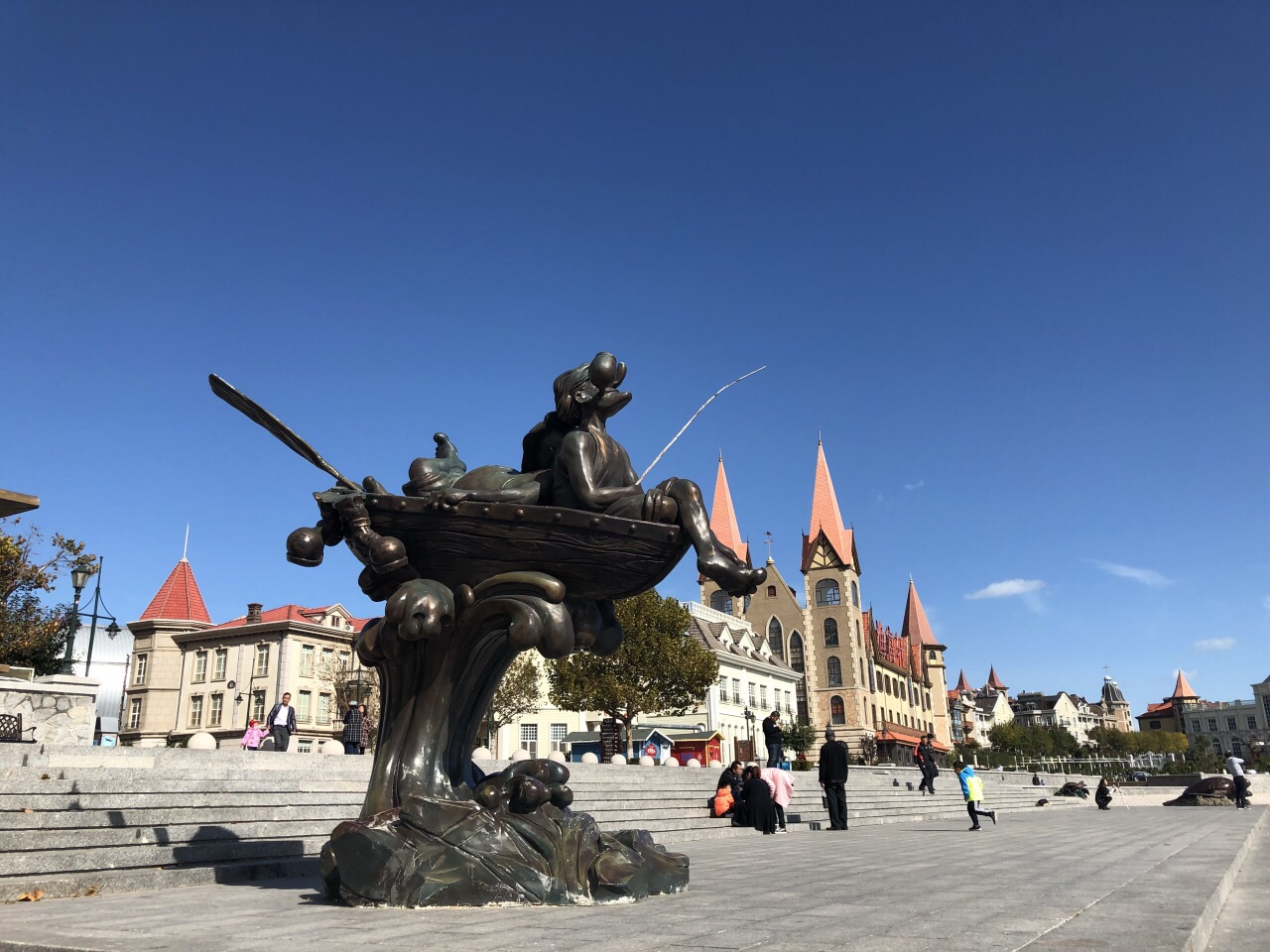 烟台海昌渔人码头好玩吗,烟台海昌渔人码头景点怎么样_点评_评价