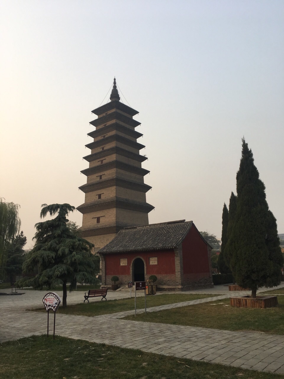 郑州开元寺建设进度图片