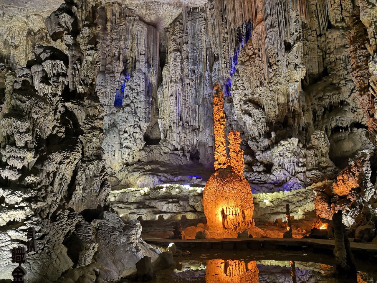 贵州--- 织金洞被评为中国最美的旅游胜地"中国十大奇洞"之首-中关村在线摄影论坛