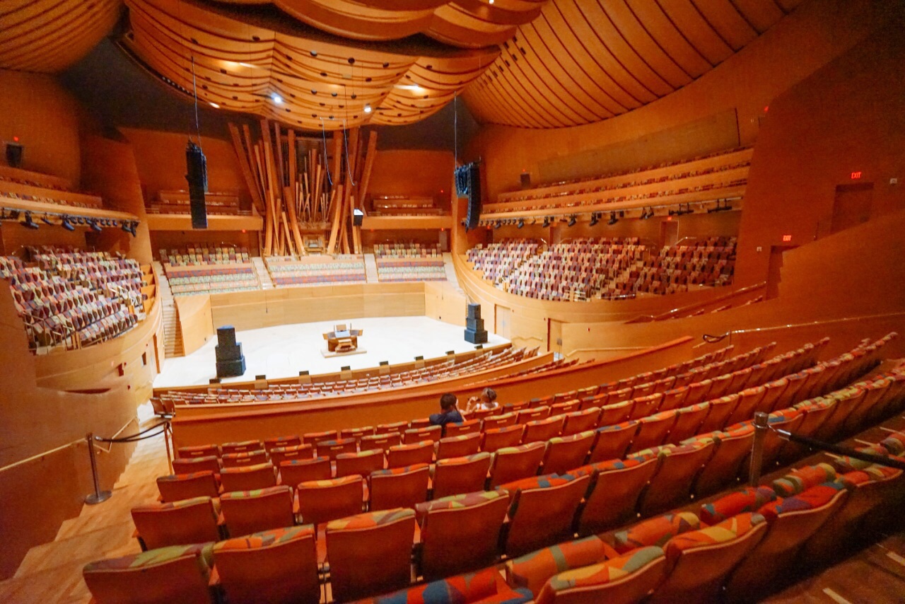 华特·迪士尼音乐厅