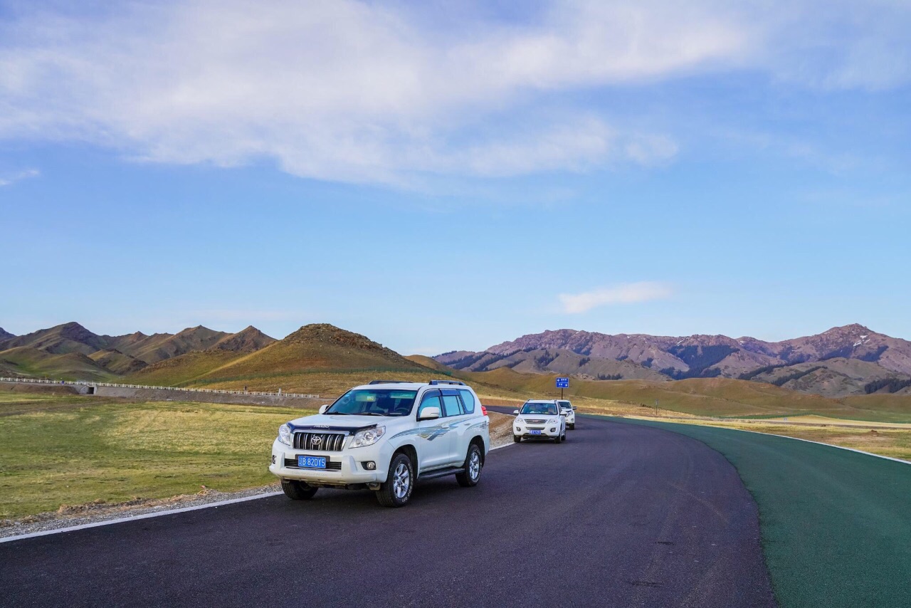 1-Day Wusu Tour: Explore Dushanzi Grand Canyon, Wusufu Mountain Forest Park